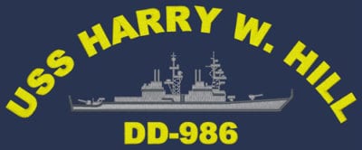 DD 986 USS Harry W Hill