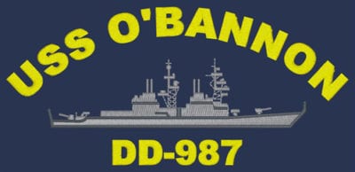 DD 987 USS O Bannon