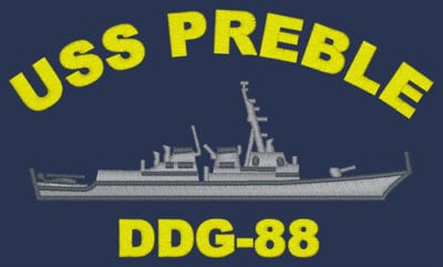DDG 88 USS Preble