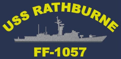 FF 1057 USS Rathburne