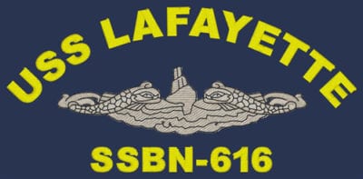 SSBN 616 USS Lafayette