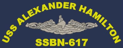 SSBN 617 USS Alexander Hamilton