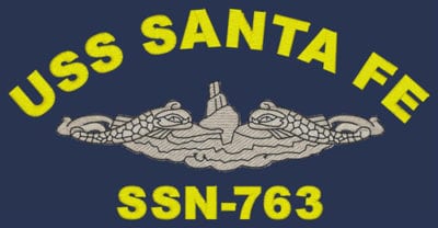 SSN 763 USS Santa Fe