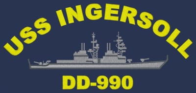 DD 990 USS Ingersoll