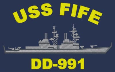 DD 991 USS Fife