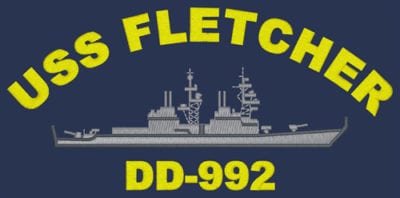 DD 992 USS Fletcher