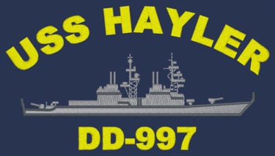 DD 997 USS Hayler