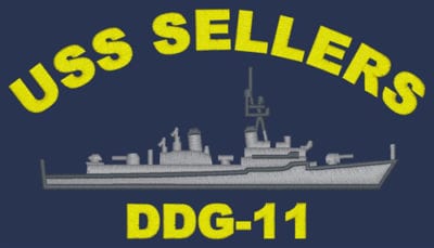 DDG 11 USS Sellers