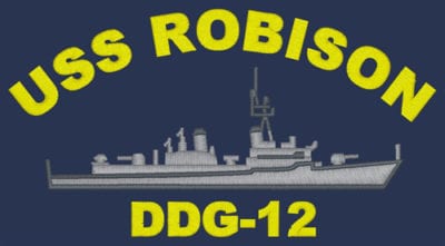 DDG 12 USS Robison