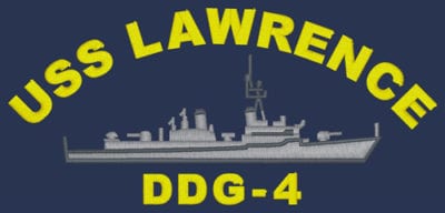 DDG 4 USS Lawrence