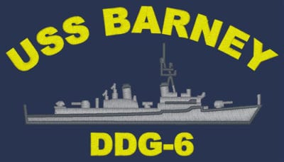 DDG 6 USS Barney