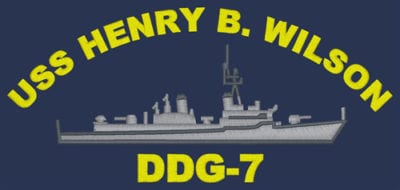 DDG 7 USS Henry B Wilson