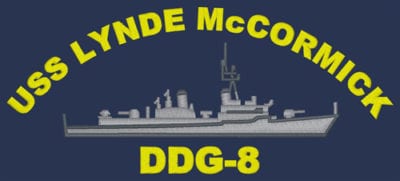 DDG 8 USS Lynde McCormick