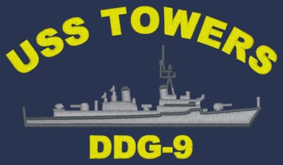 DDG 9 USS Towers
