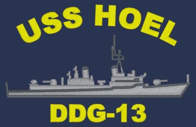 DDG 13 USS Hoel