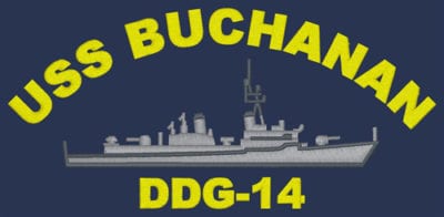 DDG 14 USS Buchanan