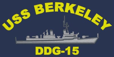 DDG 15 USS Berkeley