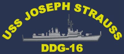 DDG 16 USS Joseph Strauss