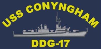 DDG 17 USS Conyngham