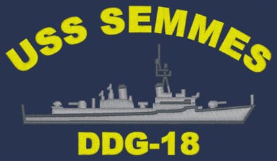 DDG 18 USS Semmes