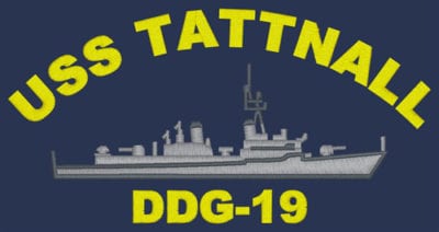 DDG 19 USS Tattnall