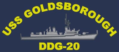 DDG 20 USS Goldsborough