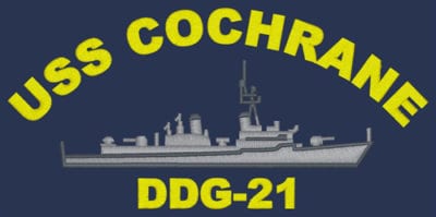 DDG 21 USS Cochrane