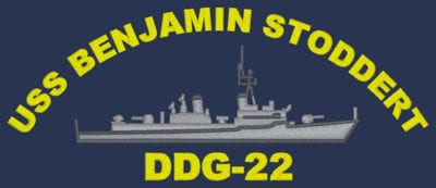 DDG 22 USS Benjamin Stoddert