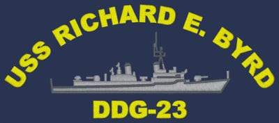 DDG 23 USS Richard E Byrd