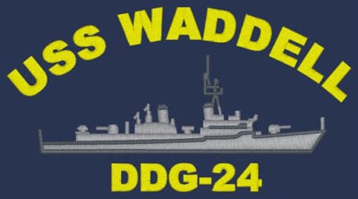DDG 24 USS Waddell