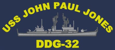 DDG 32 USS John Paul Jones