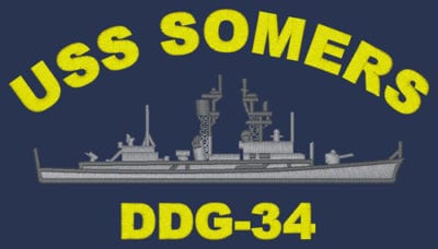 DDG 34 USS Somers