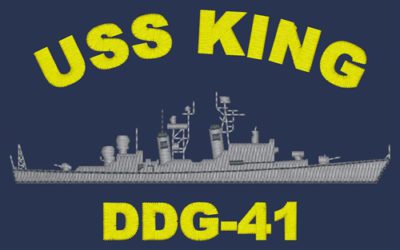DDG 41 USS King
