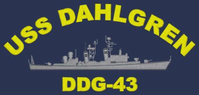 DDG 43 USS Dahlgren