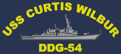 DDG 54 USS Curtis Wilbur
