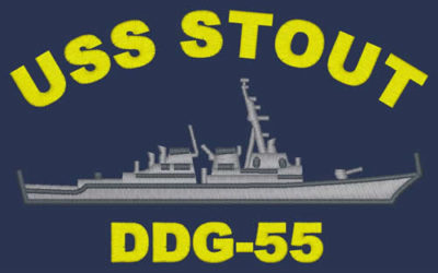 DDG 55 USS Stout