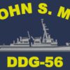 DDG 56 USS John S McCain