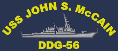 DDG 56 USS John S McCain