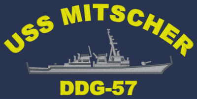 DDG 57 USS Mitscher