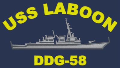 DDG 58 USS Laboon