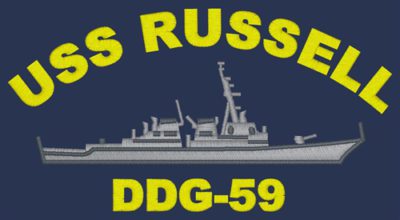 DDG 59 USS Russell