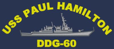 DDG 60 USS Paul Hamilton