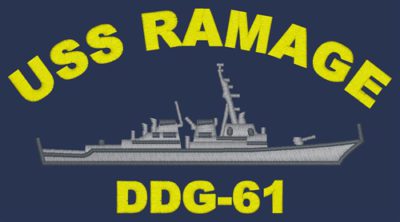 DDG 61 USS Ramage