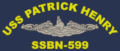 SSBN 599 USS Patrick Henry