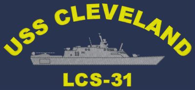 LCS 31 USS Cleveland