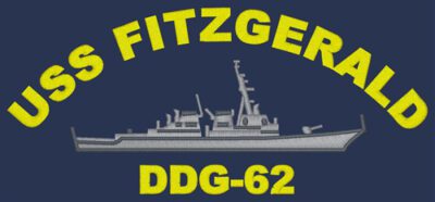 DDG 62 USS Fitzgerald