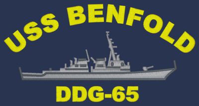 DDG 65 USS Benfold