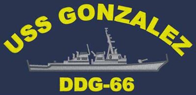 DDG 66 USS Gonzalez