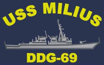 DDG 69 USS Milius