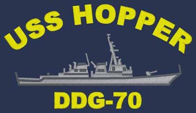 DDG 70 USS Hopper